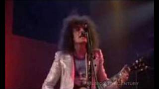 T.Rex - Jeepster [Live In London 1972] chords