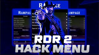 RDR2 Online Hack & Free Mod Menu 2025  Red Dead Redemption 2 PC Cheats + Money Hack