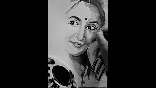 #watercolorpainting #potrait #trendingshorts #newshorts #easydrawing #easypainting