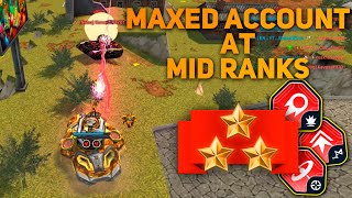 Tanki Online - Maxed Press Account at Mid Ranks! | How it Feels? | Montage & Highlights screenshot 4