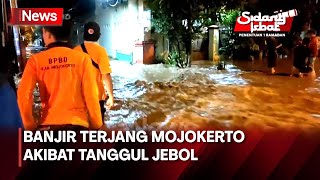 Banjir Terjang Ratusan Rumah Warga di Mojokerto Akibat Tanggul Sungai Jebol - iNews Pagi 10/03