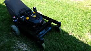 Home made RC mower by DIY IMAGINE 13,190 views 10 years ago 2 minutes, 29 seconds