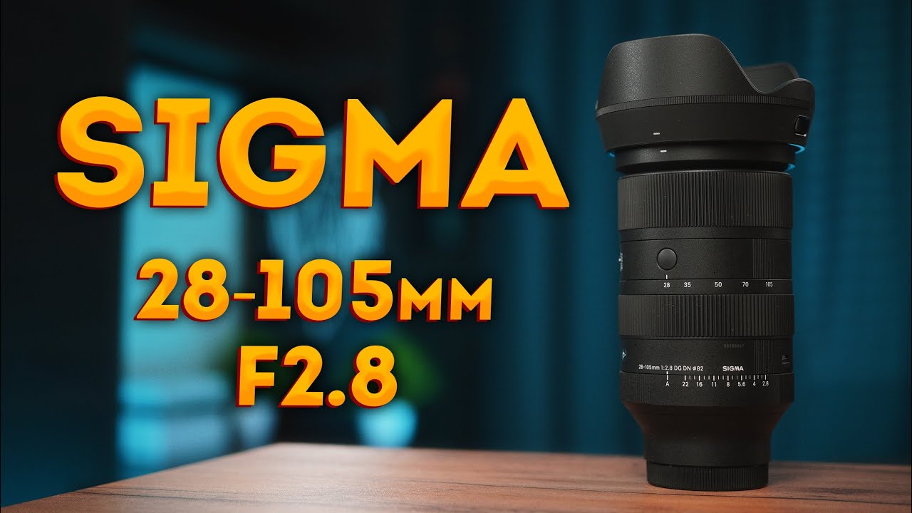 Sigma 28-105mm F2.8 DG DN - И да, и нет.