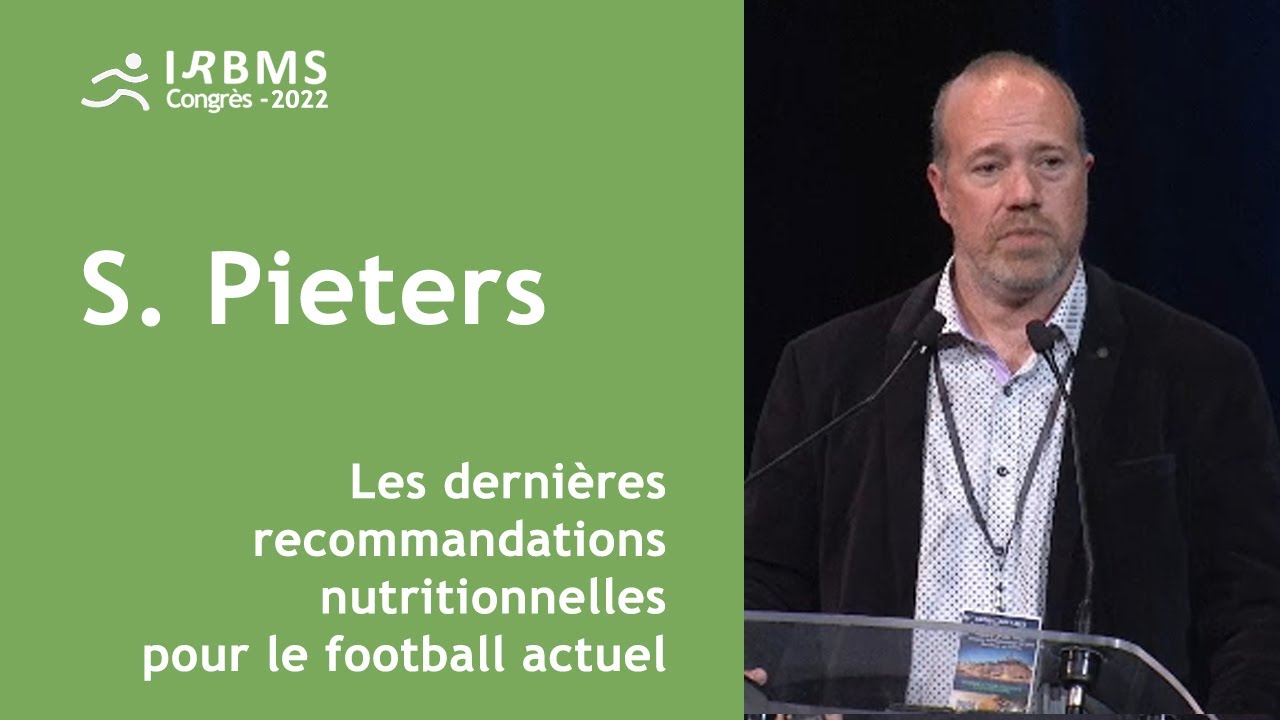 Les dernières recommandations nutritionnelles pour le football actuel