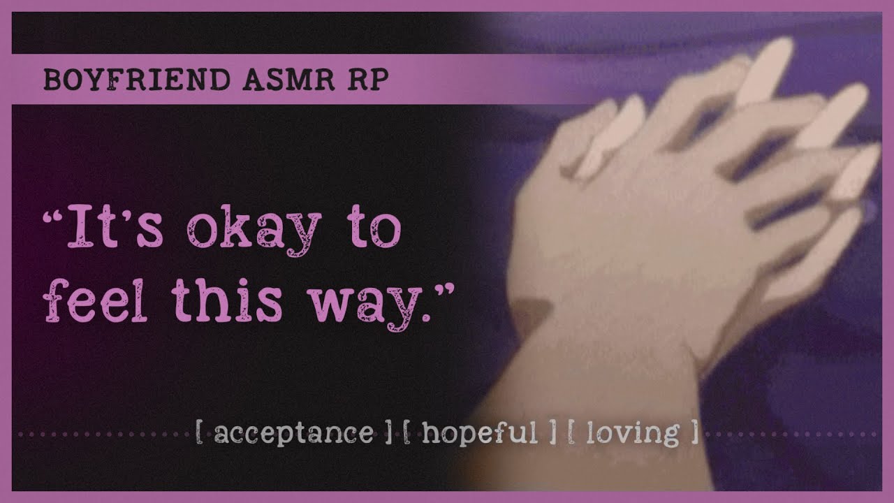 Helping you out of a depressive state (ASMR RP M4A) ❤️‍🩹 [acceptance] [hopeful] [loving]
