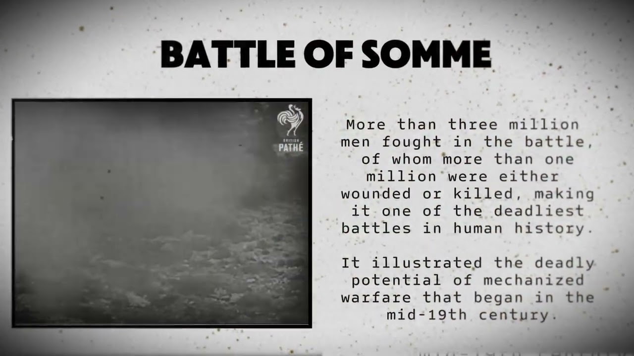 Custom WWI Newspaper