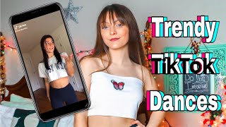 Teaching My Self Very Popular Tiktok Dances Cringey