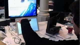 Leap motion test