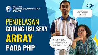 Penjelasan Array dalam Pemograman PHP
