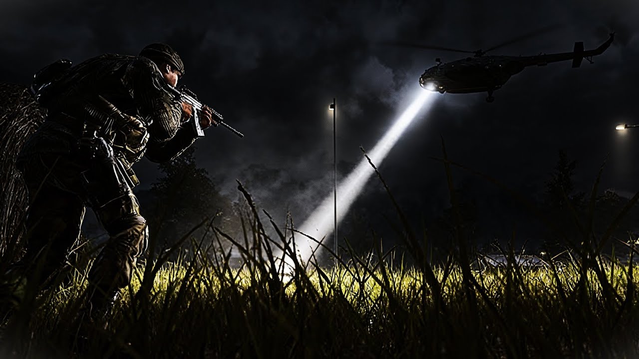 Behind the enemy lines - Hunted | COD MW Remastered 