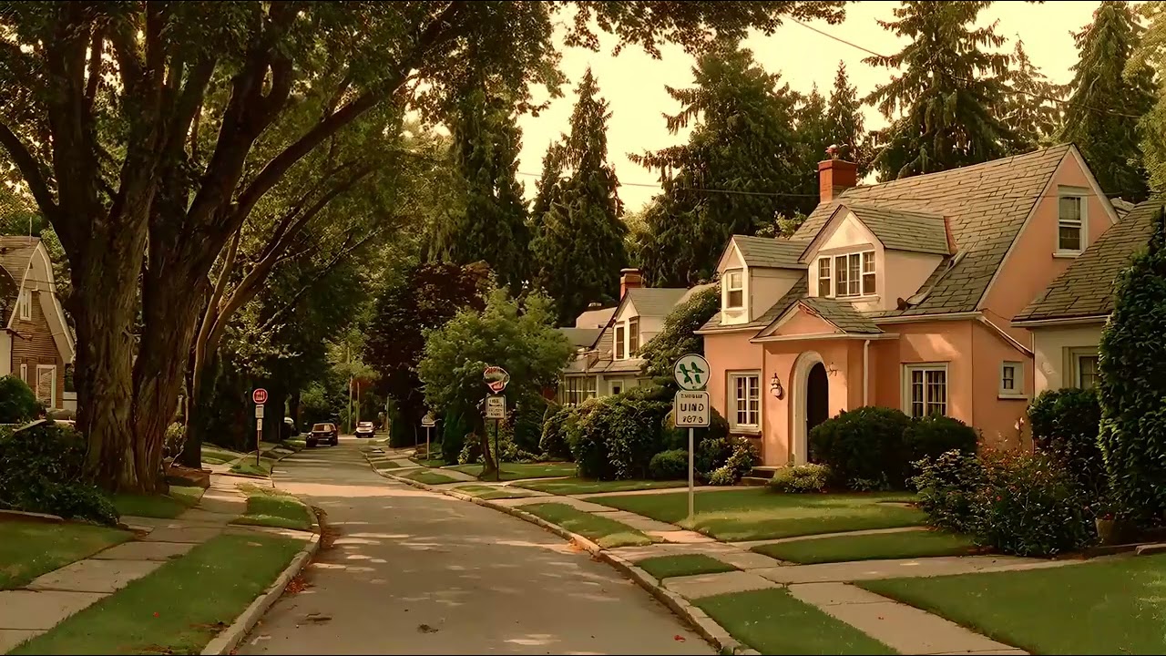 Golden Hour – Suburban Folk Slacker Pop