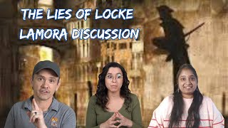 The Lies of Locke Lamora discussion | Gentlemen Bastards book 1
Come join us for a live discussion of one of the most loved fantasy book 1 The Lies of Locke Lamora The Lies of Locke Lamora discussion | Gentlemen Bastards book 1