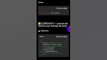 #10.1 | FASE 1 - 5 Ejercicios Resueltos, #python #developer #programandoideas #cursopython