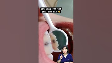 Hàn kẽ răng cửa bị sâu răng | Dr Anh Thư