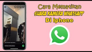 Download Lagu Cara Mematikan Suara Kamera Di Whatsapp Iphone MP3 Download Lagu Cara Mematikan Suara Kamera Di Whatsapp Iphone MP3