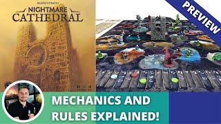 Nightmare Cathedral: Preview and How to Play. Check out with us games mechanics.