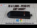 A 1,000 peso ($20) Windows 10 PC? Is this cheap old PC any good? PLDT TVolution PC Stick review.