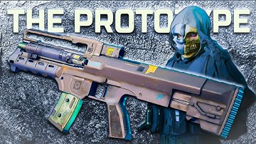 Het prototype New Gun Battlefield 2042 Phantom-programma
