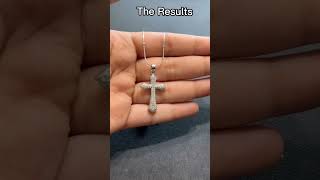 ✨ From setup to sparkle ✨ Possibly the best way to capture pendants 💎 Watch the shine transform!