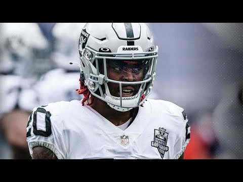 Las Vegas Raiders Release CB Damon Arnette, By: Vinny Lospinuso