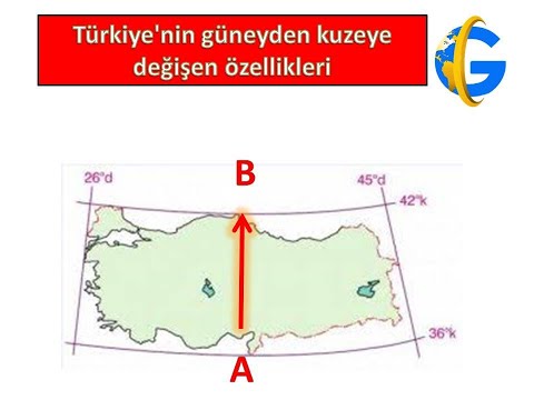 Video: Hangi ülke 10 derece kuzey enlemindedir?