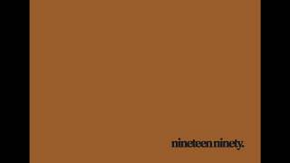 Nineteen Ninety - The  Instrumental