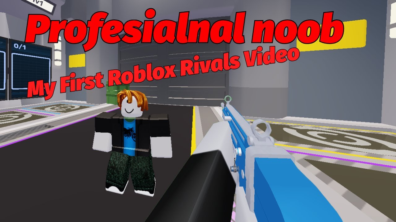 Playing Rivals On camera for the first time (: - YouTube