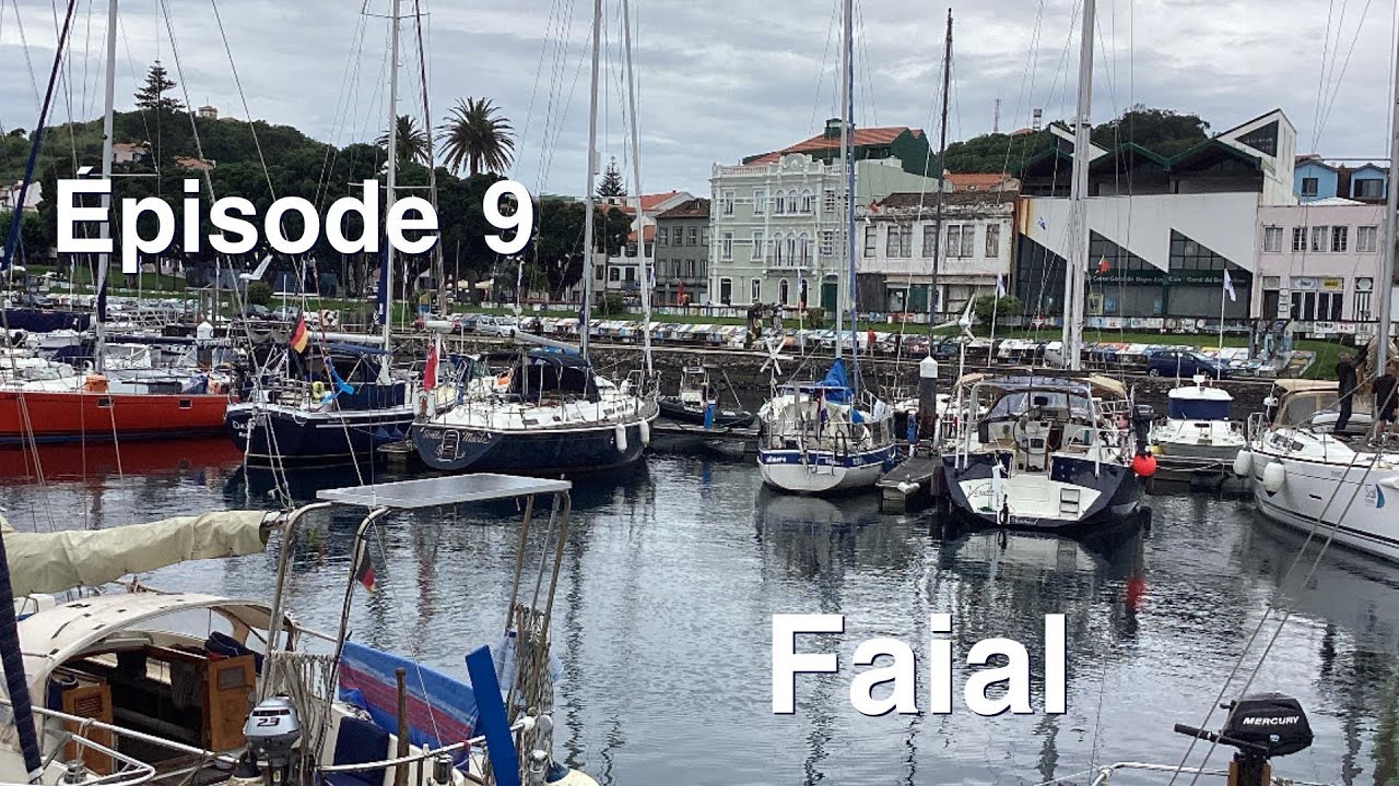 ⁣Épisode 9: l'île de Faial aux Açores