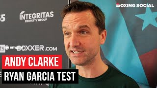 Andy Clarke HONEST On Ryan Garcia, Chris Eubank Jr's Future, Tyson Fury vs. Oleksandr Usyk