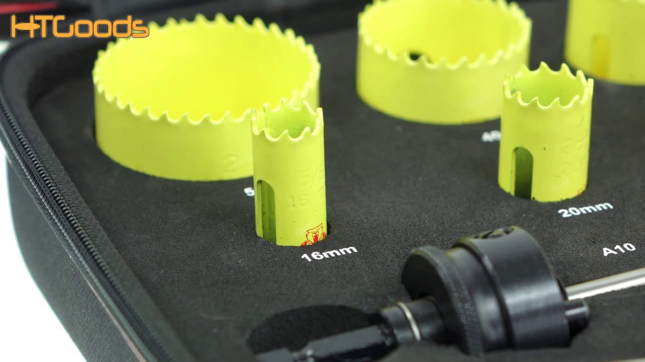 BỘ MŨI KHOÉT LỖ KIM LOẠI 459720 STARRETT. MADE IN UK - YouTube HTGoods Channel