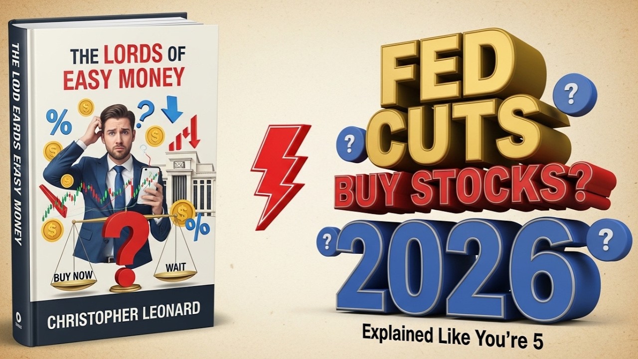 Fed Rate Cuts 2026: Buy Stocks Now? Explained Like You’re 5