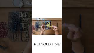 No Talking ASMR – HYAKU-SHIKI (Gold Coating) | 1/144 HG [Z GUNDAM] #asmr #gundam