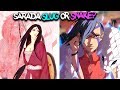 Sarada Uchiha's Summoning Jutsu FORESHADOWED - Boruto Episode 76 Review