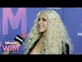 Capture de la vidéo Christina Aguilera On Her Career & How Her Daughter Feels About Her Music | Women In Music 2022