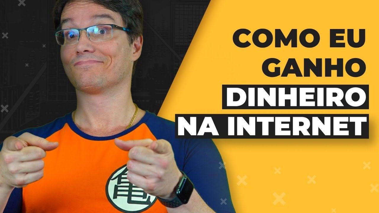 COMO EU (PETER) GANHO DINHEIRO NA INTERNET