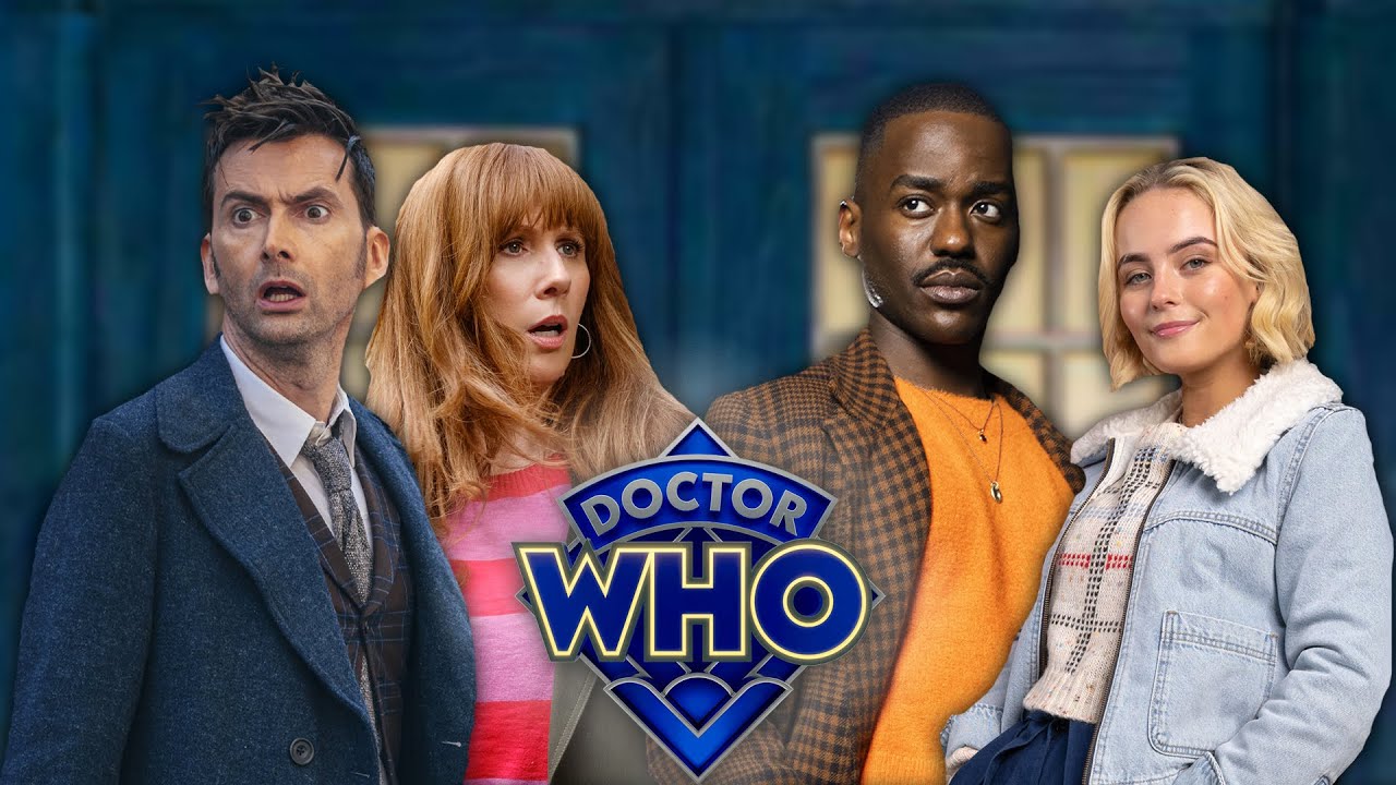 Doctor Who 2023 & Beyond Teaser Trailer 60th Anniversary Specials