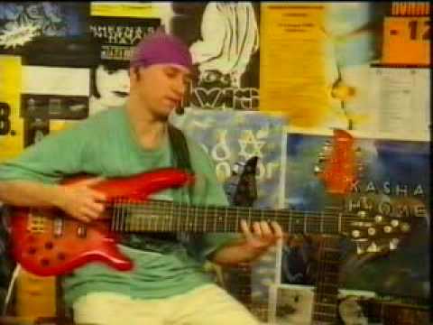 Richard Scheufler Slap and Funky II bass chunk 5