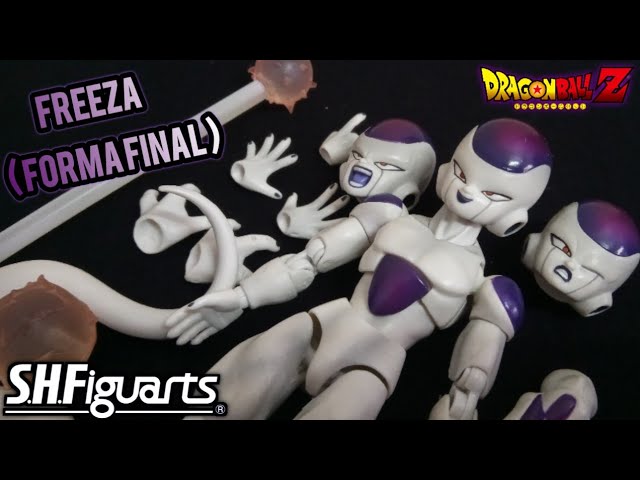 Resenhas de Marte: Dragon Ball Z S.H. Figurarts Final Form Freeza (Frieza)  Bandai