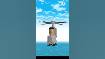 Draw bricks skibidi toilet Helicopter