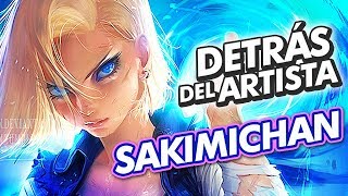 SAKIMICHAN - Detrás del artista / Behind the Artist