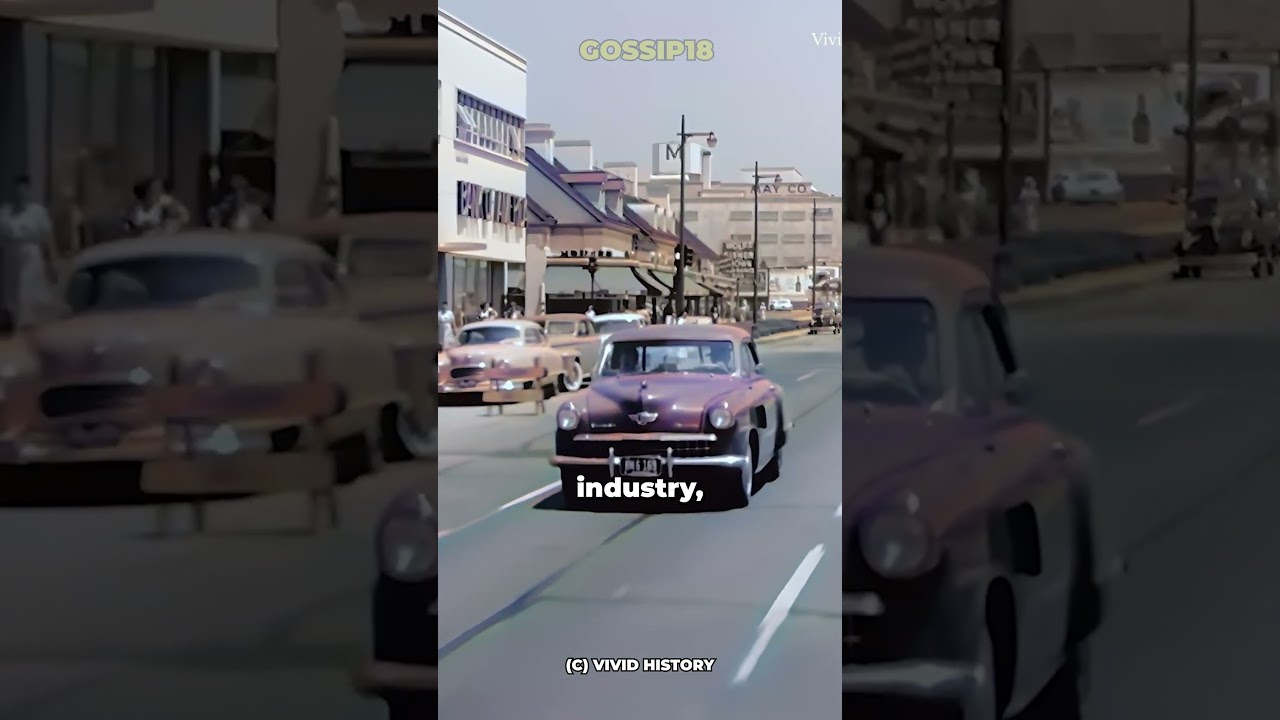 Los Angeles development during 1950s