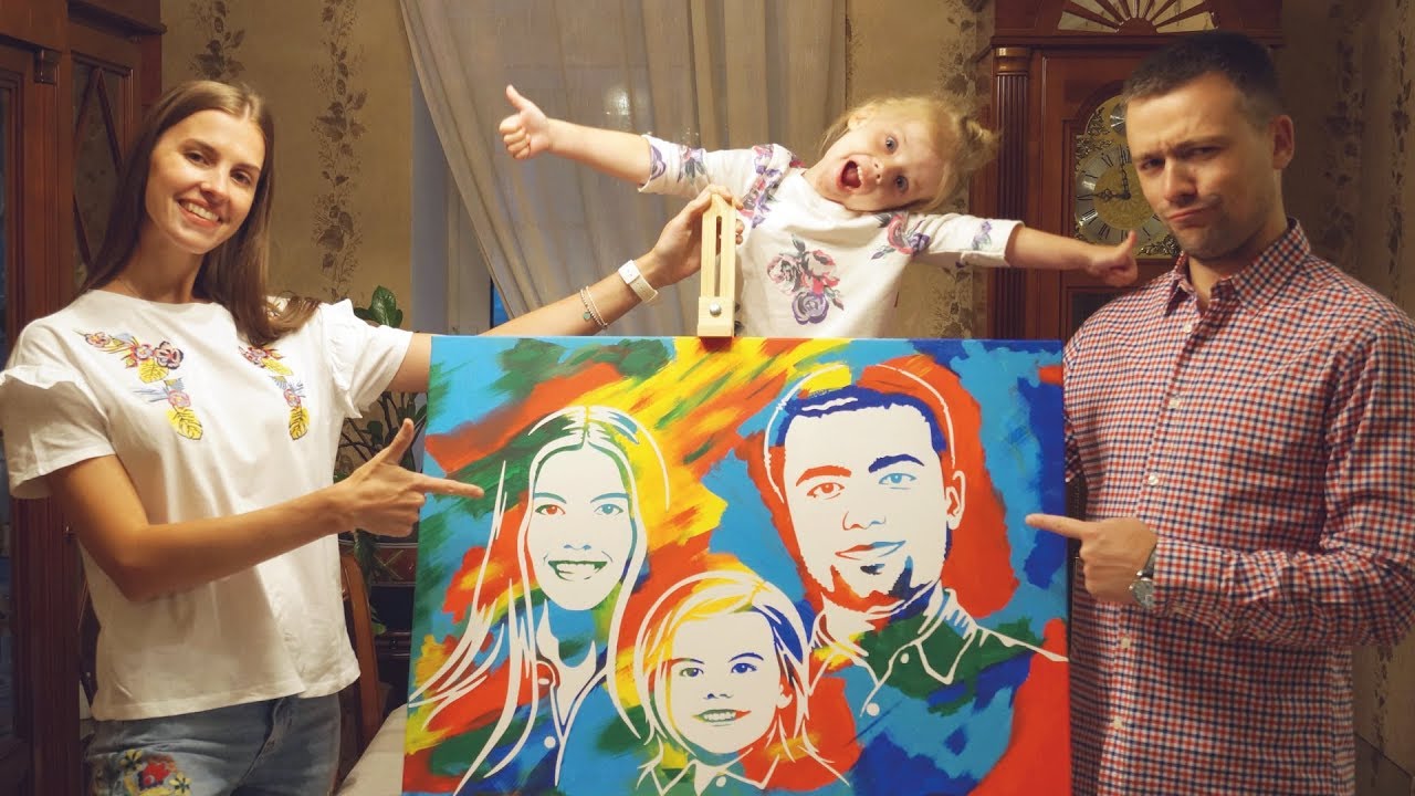 LikeArt портрет - пожалуй лучший подарок для родных и близких