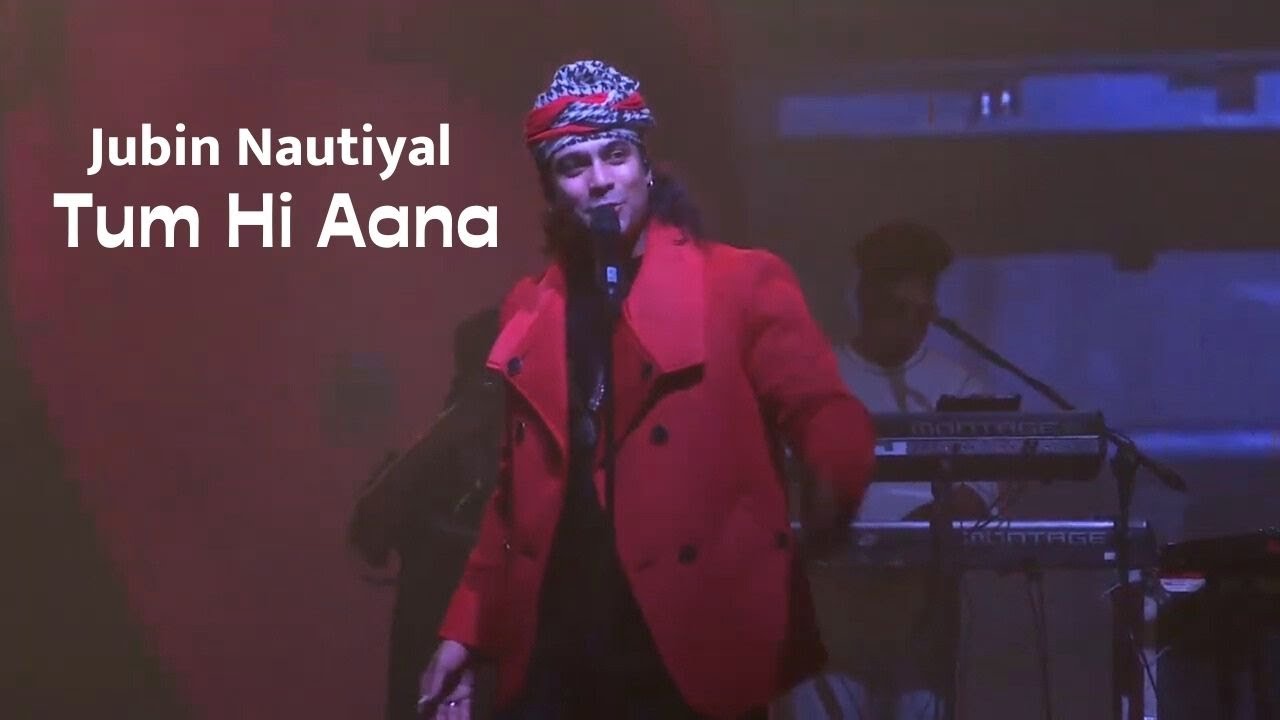 Jubin Nautiyal - Tum Hi Aana | Live | Sawantwadi