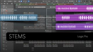 Logic Pro: How to Export Stems / Multitracks