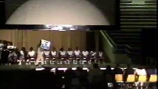 Vintage Step Shows Tau Beta Sigma Epsilon Psi Boxing Show Spring Year Unknown