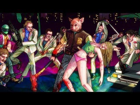 Hotline Miami PS3 Trailer (HD)