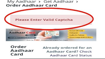 Fix please enter valid captcha aadhar card problem | Invalid captcha Problem Solve in Aadhaar site