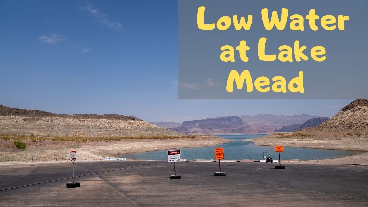 Boulder Harbor at Lake Mead (Closed/Low Water)
