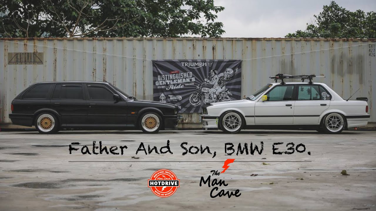 Man Cave 職人車庫s 03 Bmw 0 的父子情 Youtube