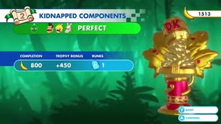 Mario + Rabbids Kingdom Battle - Donkey Kong Adventure DLC | World 3-2 Kidnapped Components